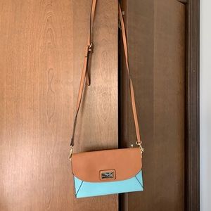 Cute Turquoise summer or wedding purse